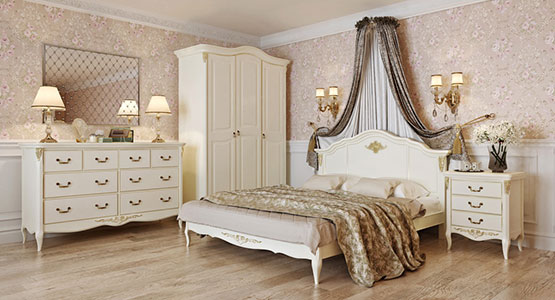 Заказать мебель для спальни в Алматы